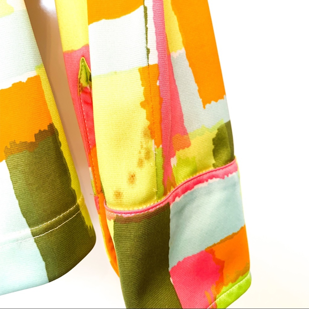 Parallel Abstract Blouse 0009 - Picture 3 of 8